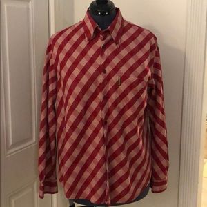 Men’s Armani button down shirt